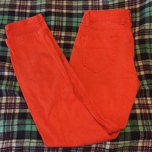 Orange skinny very good condition